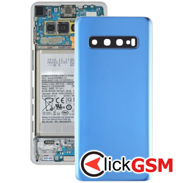 Piesa Capac Spate Blue Samsung Galaxy S10 4ams