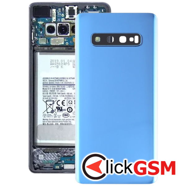 Piesa Capac Spate Blue Samsung Galaxy S10.plus 4amp