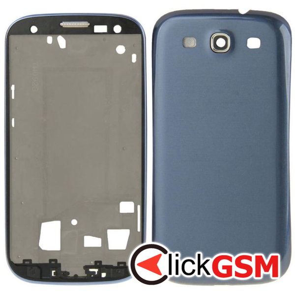 Piesa Capac Spate Blue Samsung Galaxy S3 4al2