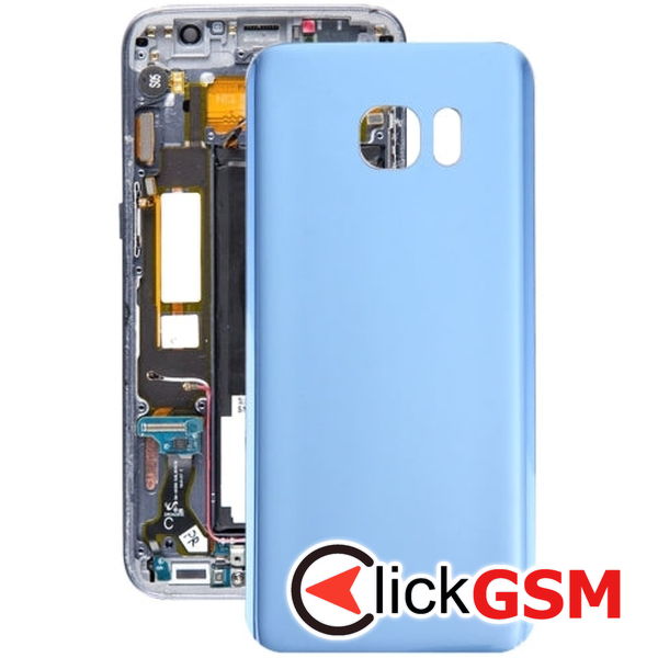 Piesa Capac Spate Blue Samsung Galaxy S7  4ax5