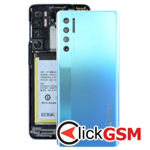 Piesa Piesa Capac Spate Blue Tcl 20 Pro 5g 33kt