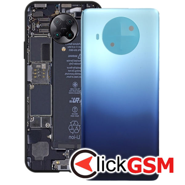 Piesa Capac Spate Blue Xiaomi Mi 10t Lite 25sf