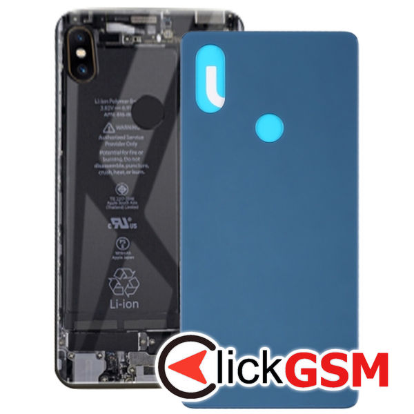 Piesa Piesa Capac Spate Blue Xiaomi Mi 8 Se 4p2q