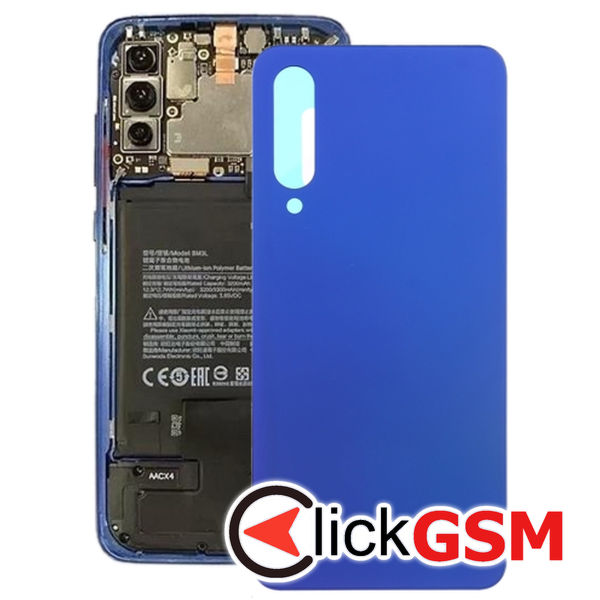 Piesa Capac Spate Blue Xiaomi Mi 9 Se 25uz