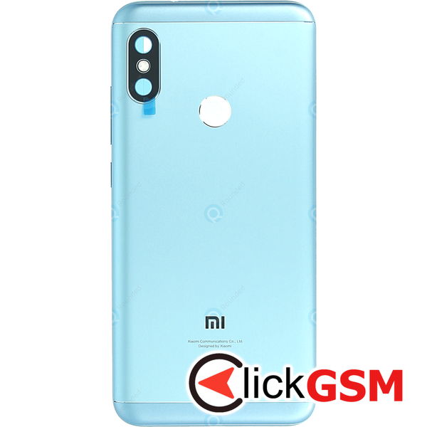 Piesa Capac Spate Blue Xiaomi Mi A2 Lite 3bav