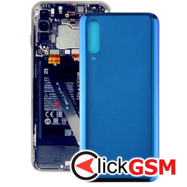 Piesa Piesa Capac Spate Blue Xiaomi Mi Cc9 25uy