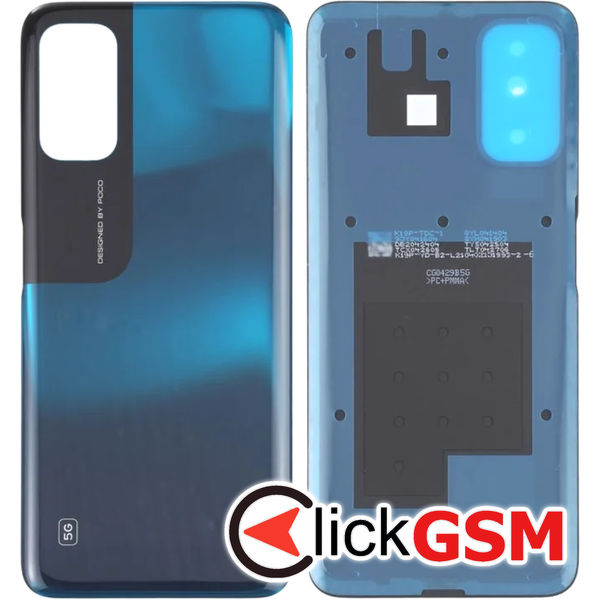 Piesa Piesa Capac Spate Blue Xiaomi Poco M3 Pro 5g 1tml