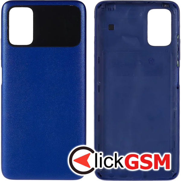 Piesa Piesa Capac Spate Blue Xiaomi Poco M3 X3r