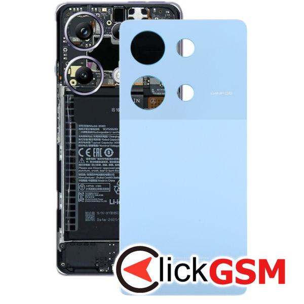 Piesa Piesa Capac Spate Blue Xiaomi Poco M6 Pro 438w