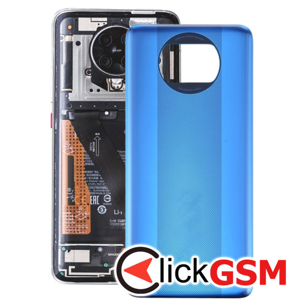 Piesa Capac Spate Blue Xiaomi Poco X3 Nfc 25rm