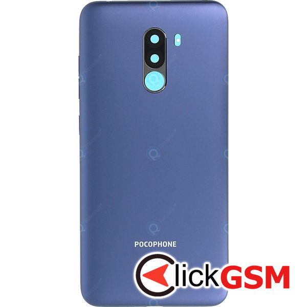 Piesa Capac Spate Blue Xiaomi Pocophone F1 3de2