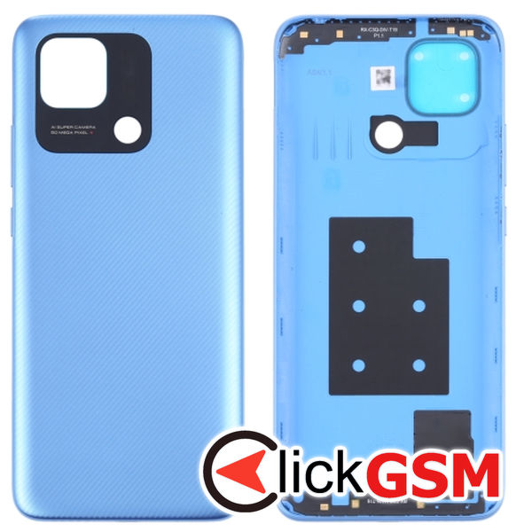 Piesa Capac Spate Blue Xiaomi Redmi 10c 2w4g