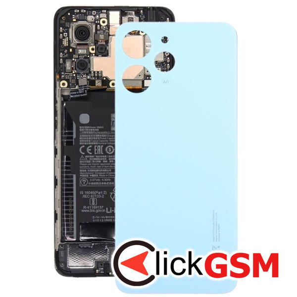 Piesa Piesa Capac Spate Blue Xiaomi Redmi 12 33gr