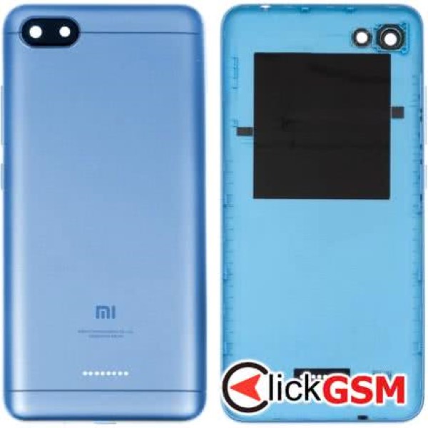 Piesa Capac Spate Blue Xiaomi Redmi 6a 2fuk