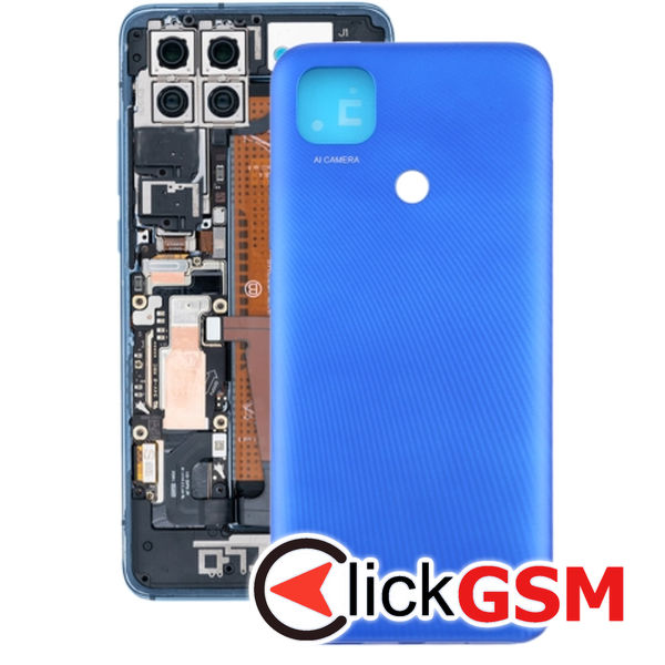 Piesa Piesa Capac Spate Blue Xiaomi Redmi 9c 25r3