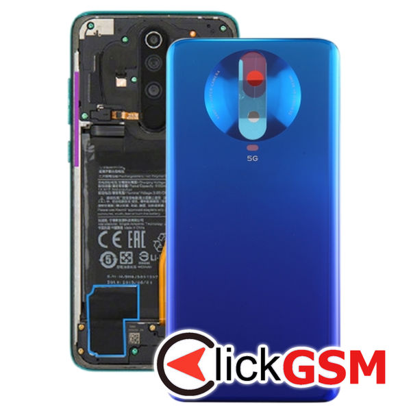 Piesa Capac Spate Blue Xiaomi Redmi K30 25u4