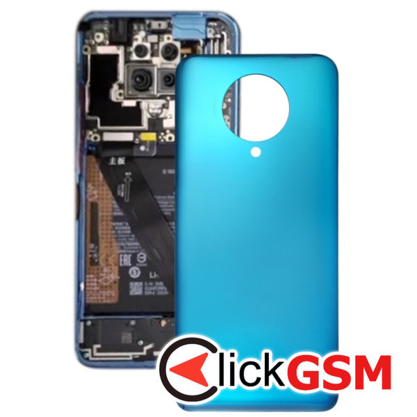 Piesa Capac Spate Blue Xiaomi Redmi K30 Pro 25qj