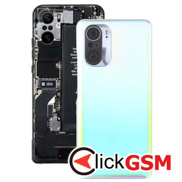 Piesa Capac Spate Blue Xiaomi Redmi K40 Pro 25qm