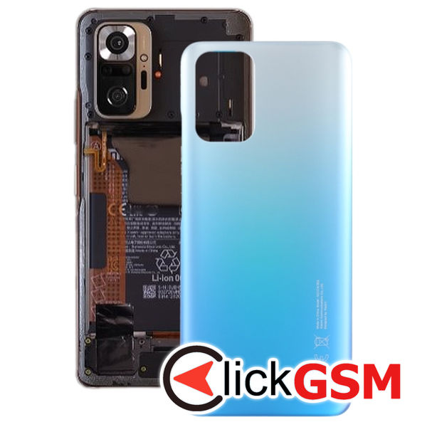 Piesa Piesa Capac Spate Blue Xiaomi Redmi Note 10s 25sj