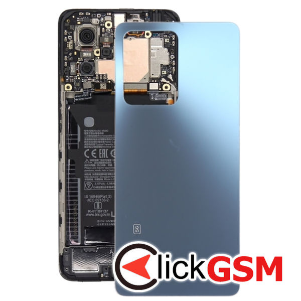 Piesa Capac Spate Blue Xiaomi Redmi Note 12 Pro 2v5i