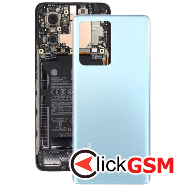 Piesa Capac Spate Blue Xiaomi Redmi Note 12 Pro.plus 49c3