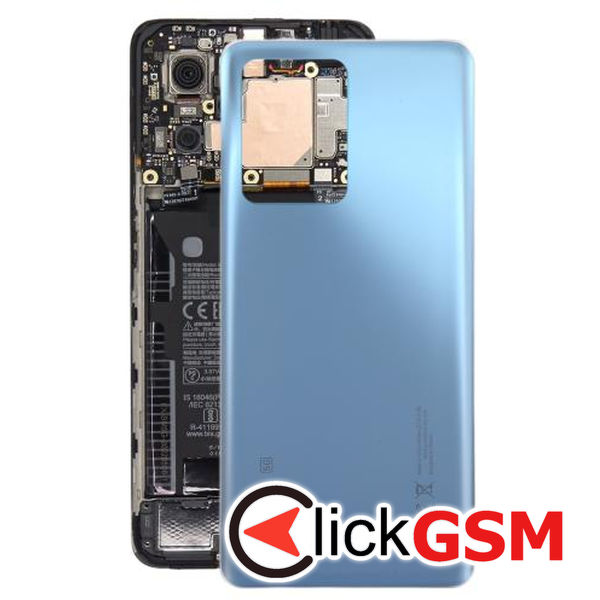 Piesa Capac Spate Blue Xiaomi Redmi Note 12 Pro.plus 4p6u