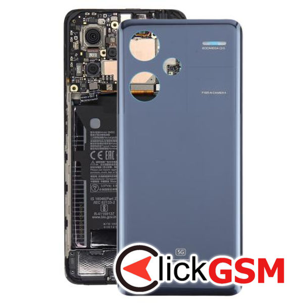 Piesa Piesa Capac Spate Blue Xiaomi Redmi Note 13 Pro.plus 4p72