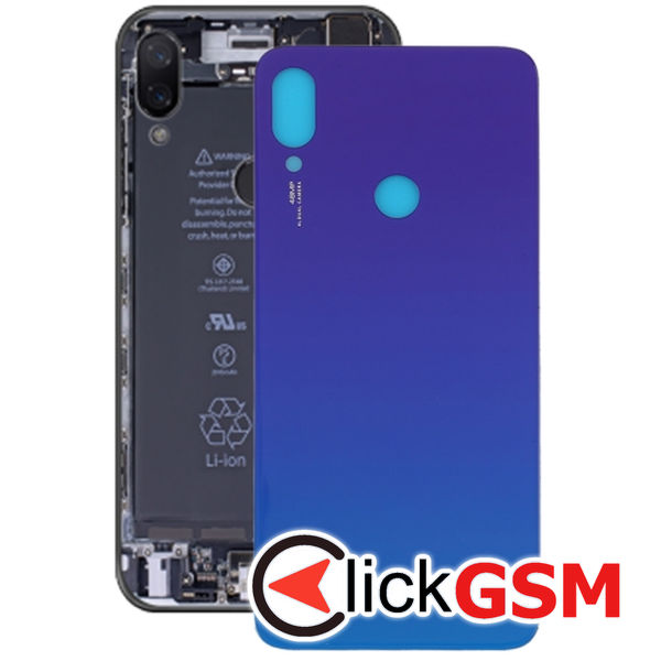 Piesa Capac Spate Blue Xiaomi Redmi Note 7 25ti