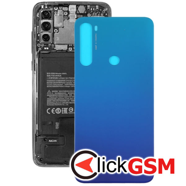 Piesa Piesa Capac Spate Blue Xiaomi Redmi Note 8 25ts