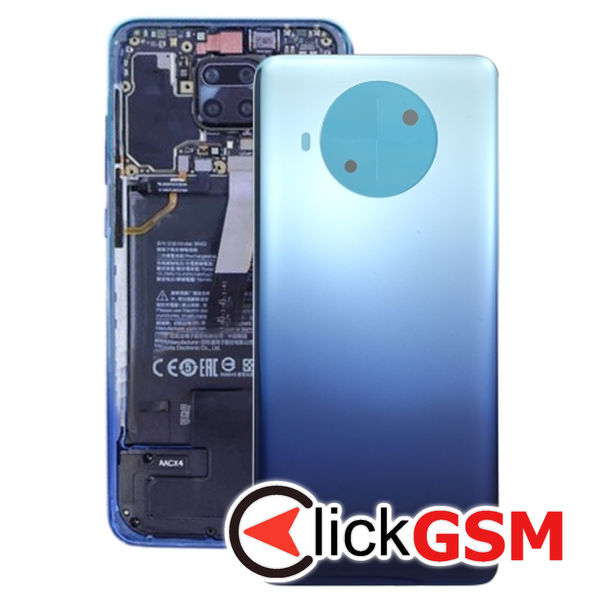 Piesa Piesa Capac Spate Blue Xiaomi Redmi Note 9 Pro 5g 25pt