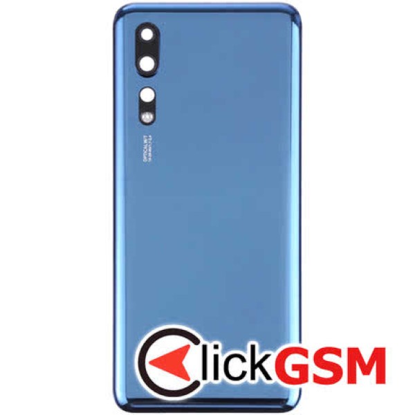 Piesa Capac Spate Blue Zte Axon 10 Pro 1ycg