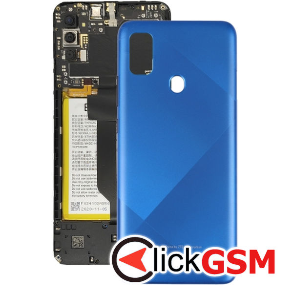 Piesa Piesa Capac Spate Blue Zte Blade A51 1y6c