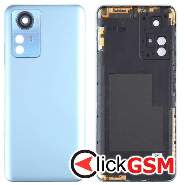 Piesa Capac Spate Blue Zte Blade A72s 2zfe