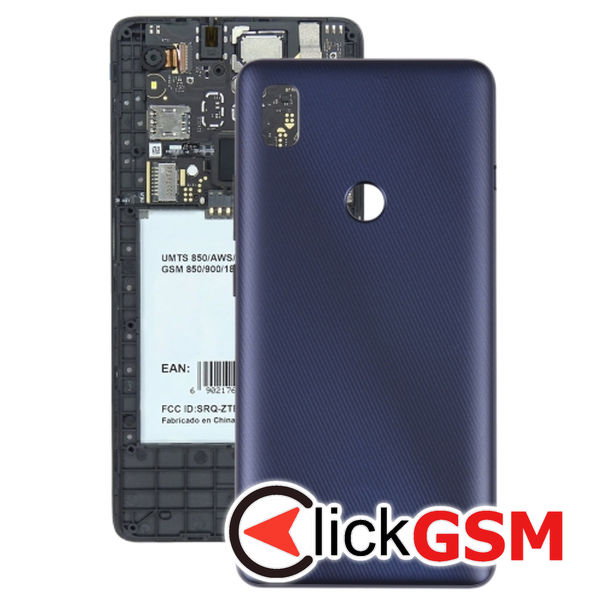 Piesa Capac Spate Blue Zte Blade L2 1y3s