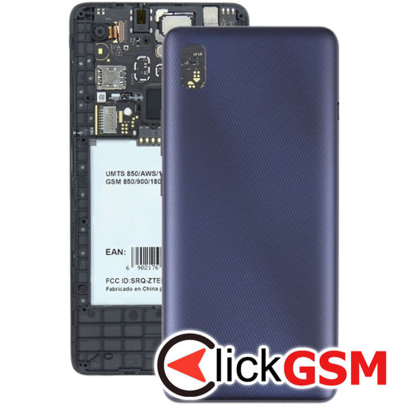 Piesa Capac Spate Blue Zte Blade L2 1y68