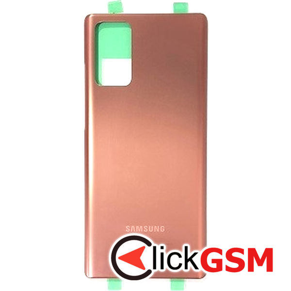 Piesa Piesa Capac Spate Bronze Samsung Galaxy Note20 1vjg