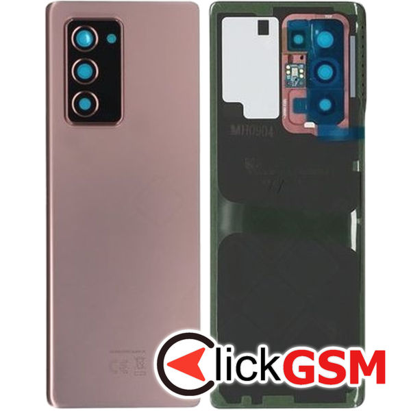 Piesa Capac Spate Bronze Samsung Galaxy Z Fold2 5g 4185