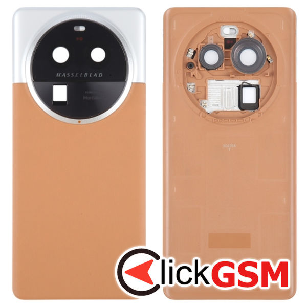 Piesa Capac Spate Brown Oppo Find X6 Pro 1f05