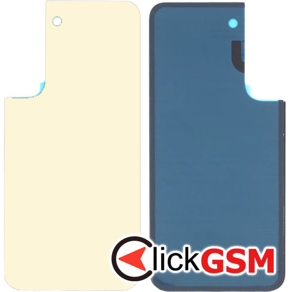 Piesa Capac Spate Cream Samsung Galaxy S22 40zu