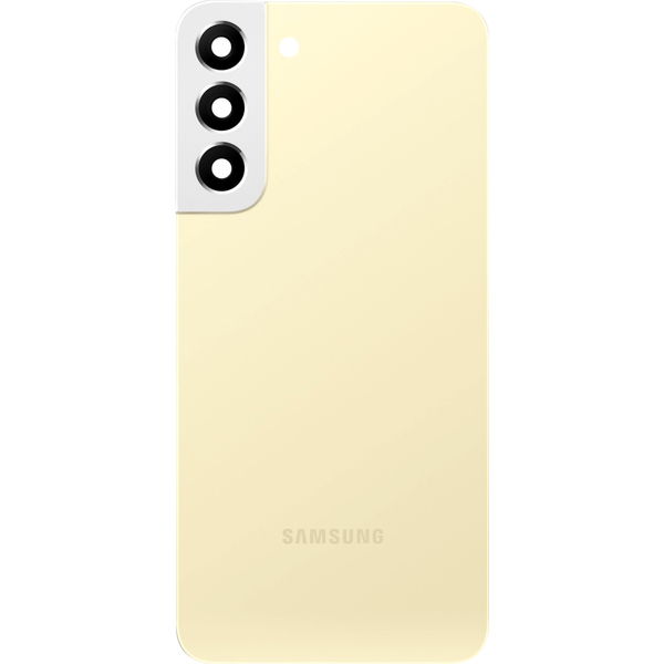 Samsung Galaxy S22 · Spate telefon: Capac baterie Samsung S22, Cream