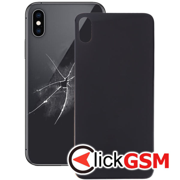 Piesa Capac Spate Cu Adeziv Black) Apple Iphone Xs 4fp3