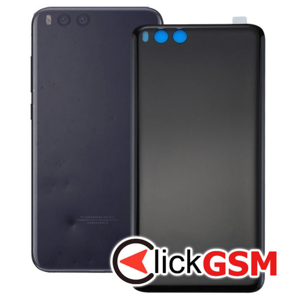 Piesa Capac Spate Cu Adeziv Black Xiaomi Mi Note 3 262r