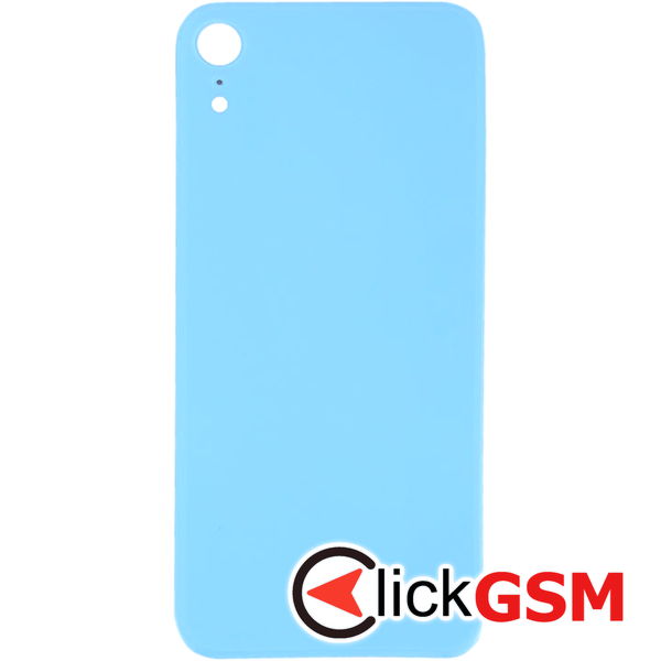 Piesa Piesa Capac Spate Cu Adeziv Blue Apple Iphone Xr 4g8t