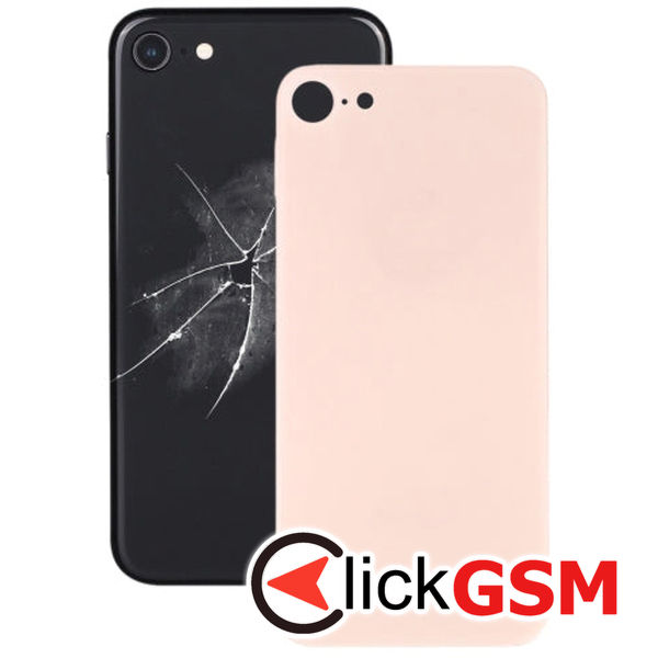 Piesa Piesa Capac Spate Cu Adeziv Gold Apple Iphone 8 4g3z