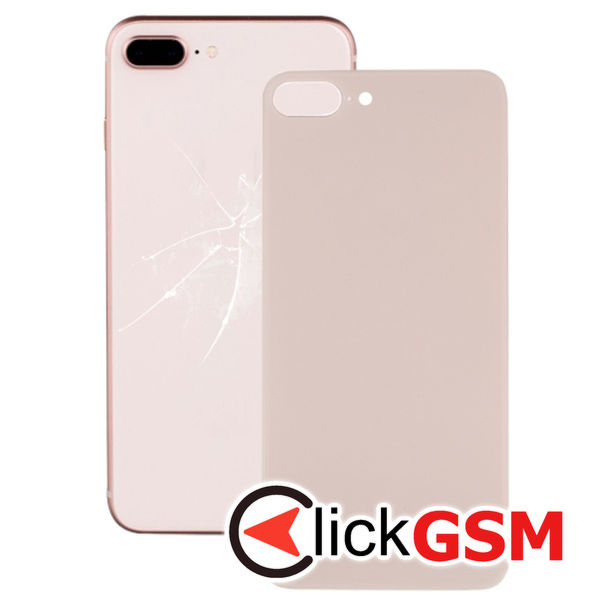 Piesa Piesa Capac Spate Cu Adeziv Gold Apple Iphone 8 Plus 4g12