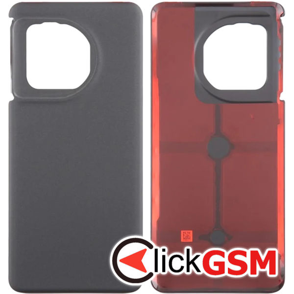 Piesa Capac Spate Cu Adeziv Negru Oneplus 11 4tgb