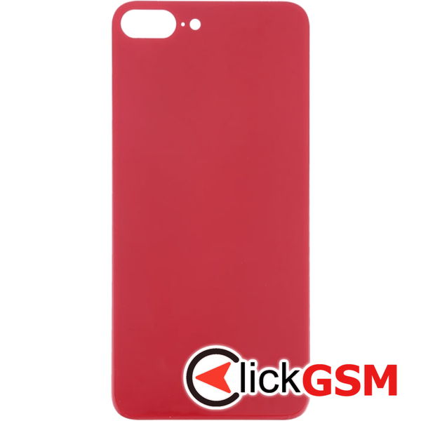 Piesa Piesa Capac Spate Cu Adeziv Red Apple Iphone 8 Plus 4g13