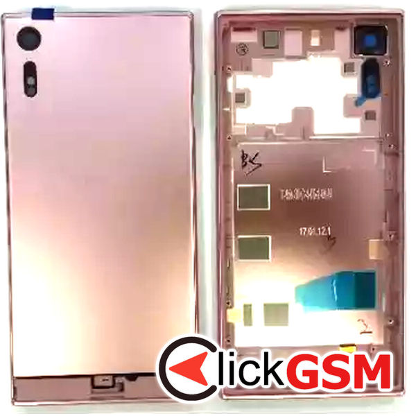 Piesa Capac Spate Cu Baterie Roz Sony Xperia Xz 36rp