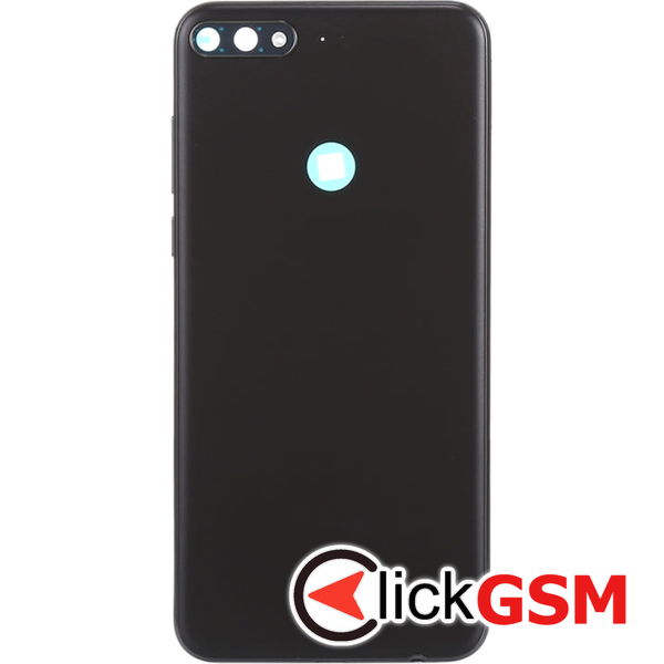 Piesa Capac Spate Cu Buton Lateral Black Huawei Enjoy 8 2eyl