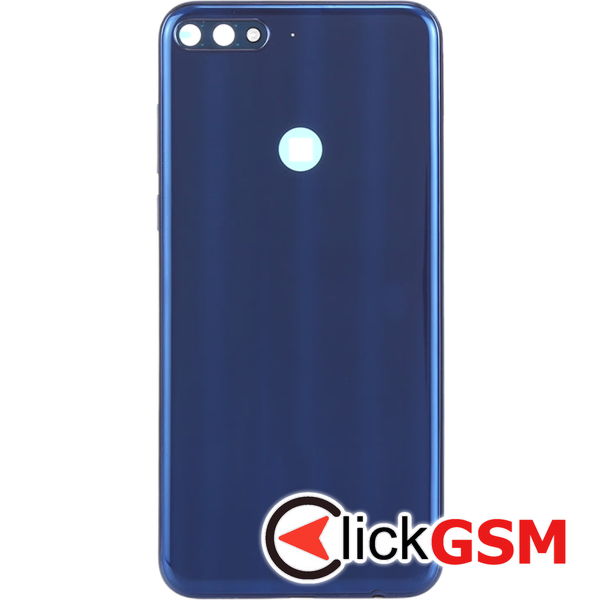 Piesa Capac Spate Cu Buton Lateral Blue Huawei Enjoy 8 2eyk